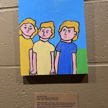 Little Theatre Cafe - Local artwork - they had dozens of these on the walls - Cafes Near Me - Rochester, New York Little Theatre Cafe - Local artwork - they had dozens of these on the walls - Cafes Near Me - Rochester, New York