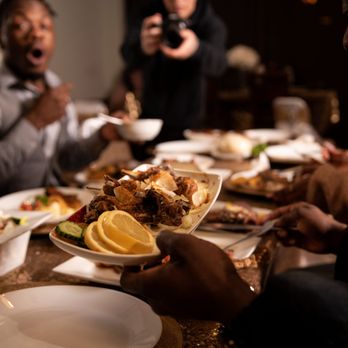 Monamie  Resto - Spicy Goat Meat - African Near Me - Edmonton, Alberta