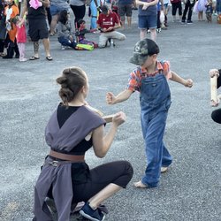 Grimsley's Fighting Arts - Fall Festival returns, last year several parking lots filled, large uncountable numbers of kids.
