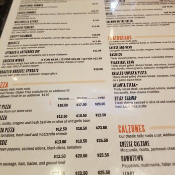 Buckhead Pizza - Limited choices but great pizza - Pizza Near Me - Atlanta, Georgia