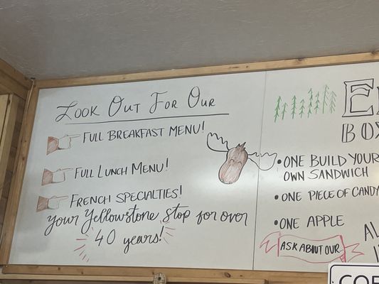 Menu photo 7 Ernie's Bakery & Deli West Yellowstone, MT Menu photo 7 Ernie's Bakery & Deli West Yellowstone, MT