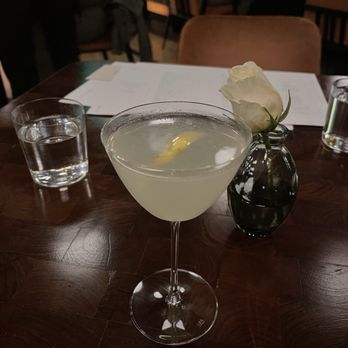 Casa Kenji - Yuzu cocktail - absolutely fantastic - Sushi Bars Near Me - Houston, Texas