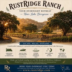 RustRidge Ranch & Winery - Rustridge Winery has a bed and breakfast on premise!