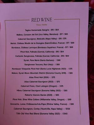 Menu photo 2 Tagine Beverly Hills Beverly Hills, CA Menu photo 2 Tagine Beverly Hills Beverly Hills, CA