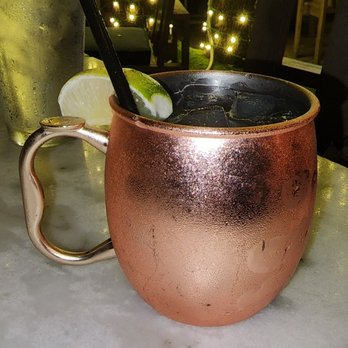 J Theodore - Moscow Mule with Titos - New American Near Me - Frisco, Texas J Theodore - Moscow Mule with Titos - New American Near Me - Frisco, Texas