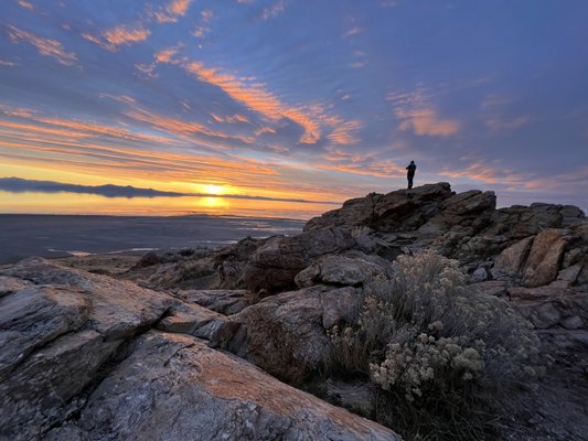 Antelope Island by null