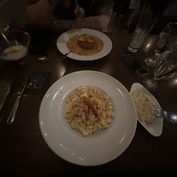 Lobster Mac and cheese & shrimp and grits Lobster Mac and cheese & shrimp and grits