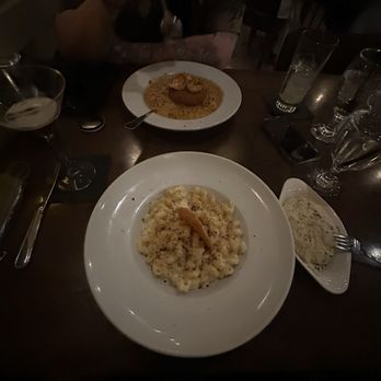 Saltwater Grill - Lobster Mac and cheese & shrimp and grits - Seafood Near Me - Panama City Beach, Florida Saltwater Grill - Lobster Mac and cheese & shrimp and grits - Seafood Near Me - Panama City Beach, Florida