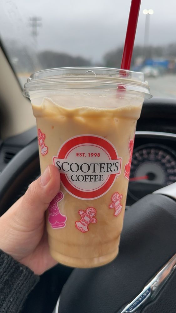 Social spots from Scooter's Coffee