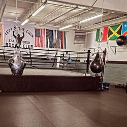 LEFT 2 the CHIN Boxing Club - Cleanest gym I've been to.