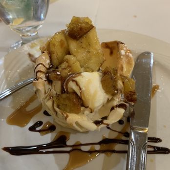 Limoncello Ristorante - Banana crunch, seriously the best dessert I've ever eaten in my life. Trust me.. heaven in your mouth! - Italian Near Me - Waldwick, New Jersey