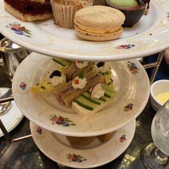 Brown Palace Coffee & Tea - Holiday tea selections: finger sandwiches, scones, desserts - Coffee & Tea Near Me - Denver, Colorado