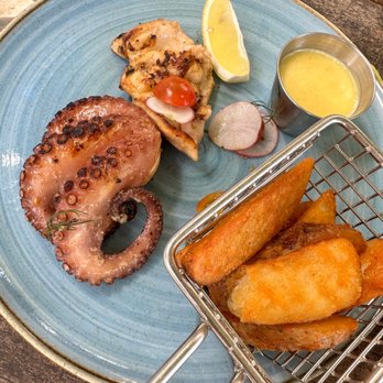 Lido - Pil pil - Seafood Near Me - Playa del Carmen, ROO