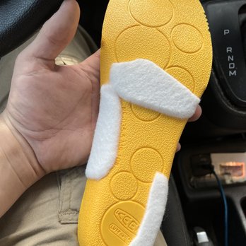 Haney Shoes - Custom pads affixed to the insoles for support. - Shoe Stores Near Me - Omaha, Nebraska Haney Shoes - Custom pads affixed to the insoles for support. - Shoe Stores Near Me - Omaha, Nebraska