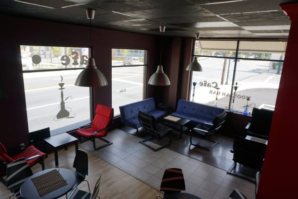 Vibes Hookah Lounge by null