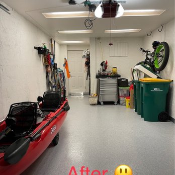 GarageExperts of Brevard - Finished floor. We love it! - Flooring Near Me - Melbourne, Florida GarageExperts of Brevard - Finished floor. We love it! - Flooring Near Me - Melbourne, Florida