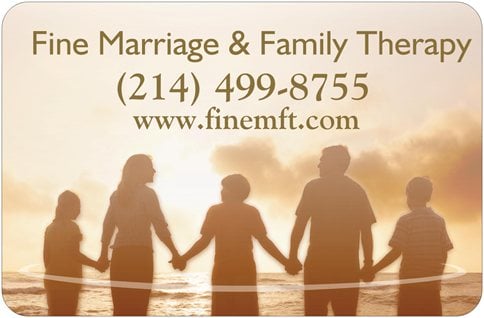 Fine Marriage & Family Therapy - child therapist in Plano, TX