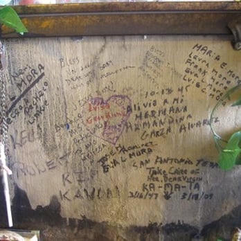 The Virgin Mary Viaduct Stain - Local Flavor Near Me - Chicago, Illinois