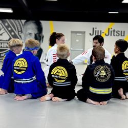 Team Rhino Gracie Jiu-Jitsu - Youth Crash 7 - 11 Year Olds