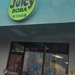 The Juicy Boba - Horrible customer service
