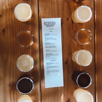 Gravity Bound Brewing - Flight - Brewpubs Near Me - Albuquerque, New Mexico