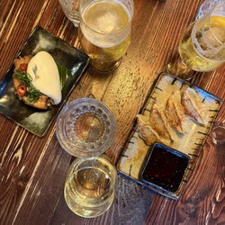 Hakata Ramen + Bar - Dumplings and pork bun