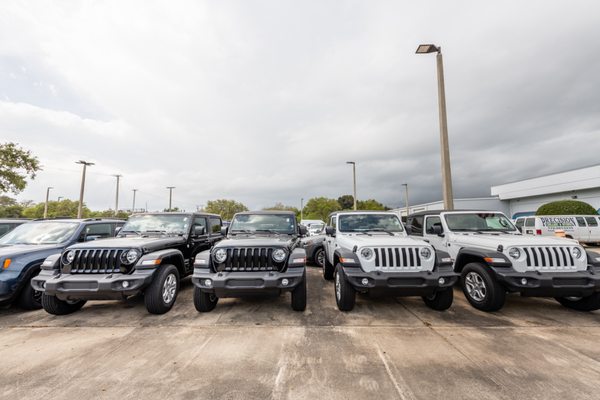 Vero Beach Jeep Dealer