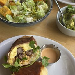 Filet Mignon Burrito