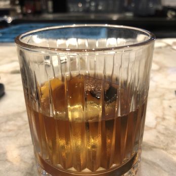 Zephyr Kitchen and Bourbon Bar - Maple walnut old fashioned - American Near Me - Overland Park, Kansas