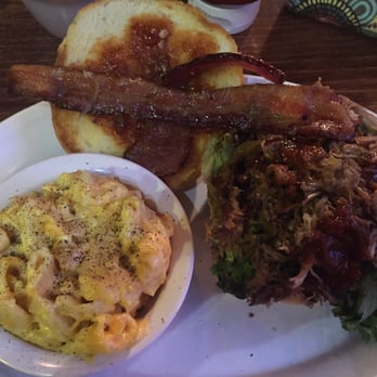 Tannery Row Ale House - BBQ BLT with Mac & Cheese - Wine Bars Near Me - Buford, Georgia Tannery Row Ale House - BBQ BLT with Mac & Cheese - Wine Bars Near Me - Buford, Georgia