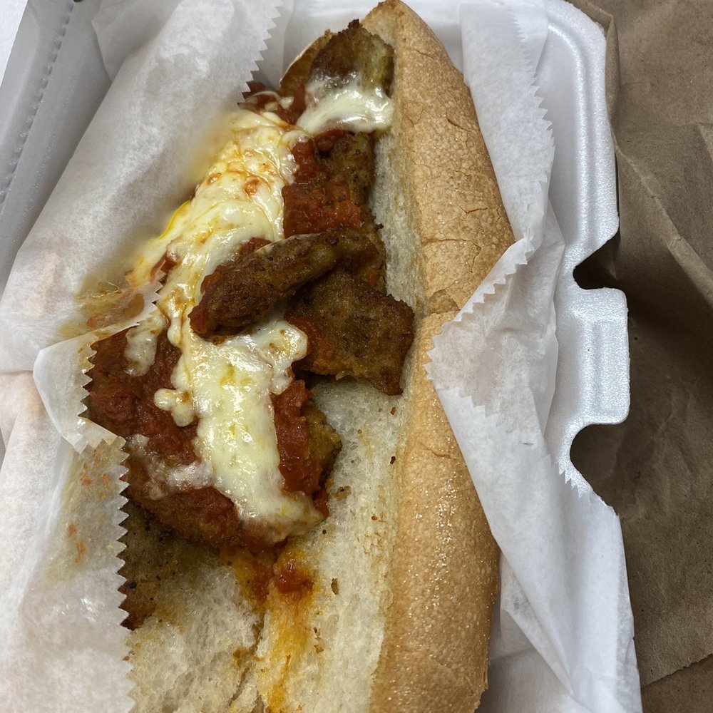 Eggplant Parm Sub Eggplant Parm Sub