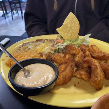 El Tesoro Mazatlan - Camarones Empanizados - Mexican Near Me - Vallejo, California