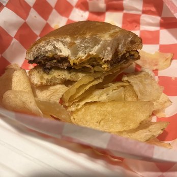 Saddleberk Northmarket Bridgepark - Double cheese burger. - Public Markets Near Me - Dublin, Ohio