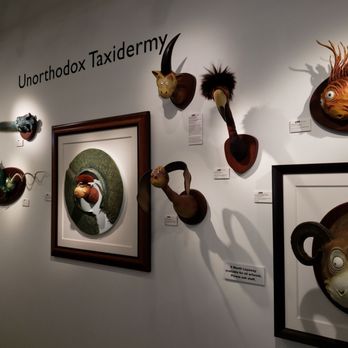 Ao5 Gallery - 3-D art too! Who knew? - Art Galleries Near Me - Austin, Texas
