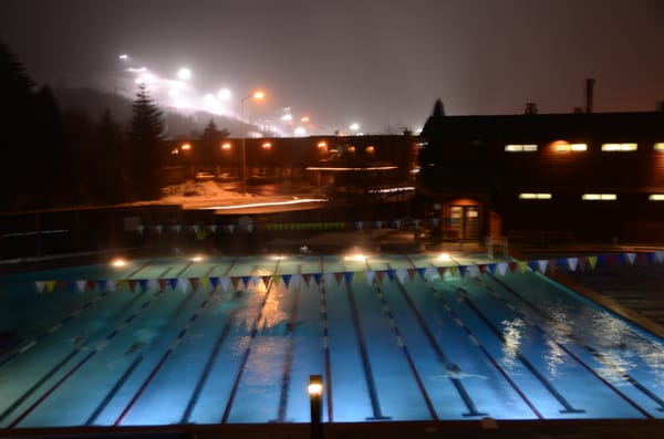 Old Town Hot Springs by null