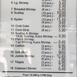 Martin Seafood
