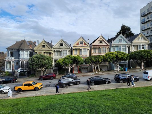 Alamo Square Park by null