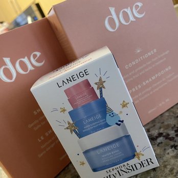 SEPHORA - Trying out one of the newest hair care products: dae. Got the free birthday gift if you are a Sephora rewards member. - Skin Care Near Me - Milpitas, California