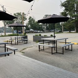 Outdoor seating