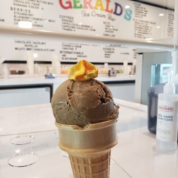 Gerald's Ice Cream Bar - Ice Cream & Frozen Yogurt Near Me - Virginia Beach, Virginia Gerald's Ice Cream Bar - Ice Cream & Frozen Yogurt Near Me - Virginia Beach, Virginia