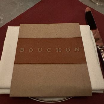 Bouchon Bistro - Napkin - French Near Me - Coral Gables, Florida Bouchon Bistro - Napkin - French Near Me - Coral Gables, Florida