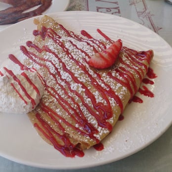 Crepes de Paris - The Favorite. Looks good, but for me it was only ok. - Creperies Near Me - Brea, California