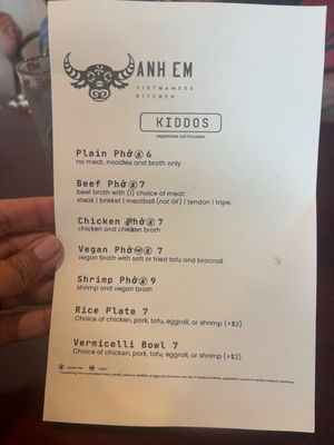 Menu photo 3 Anh Em Vietnamese Kitchen Austin, TX Menu photo 3 Anh Em Vietnamese Kitchen Austin, TX