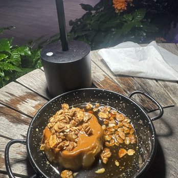 Barullo Taberna Española - Flan - Spanish Near Me - San Juan, Puerto Rico