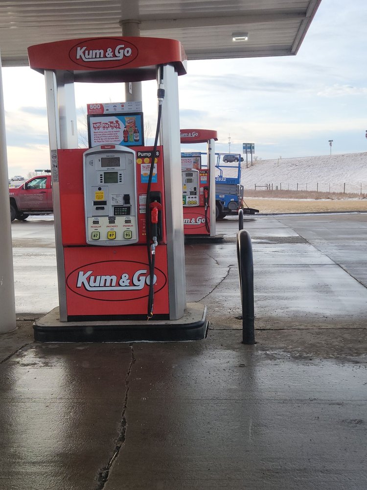 KUM & GO Updated July 2024 32562 477th Ave, Elk Point, South Dakota Convenience Stores