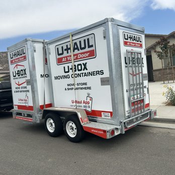 Caravan Cargo - Ubox Pickup And Delivery! - Junk Removal & Hauling Near Me