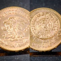 VA Gold Buyers - Mexican Gold Coin. This one is a Beauty. We paid $550