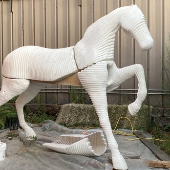 Equinox Studios - Burning Man Horse (artist will take from Sea). - Art Galleries Near Me - Seattle, Washington Equinox Studios - Burning Man Horse (artist will take from Sea). - Art Galleries Near Me - Seattle, Washington