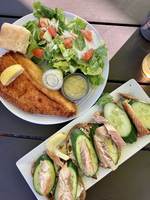 The Voyageur's Lodge and Cookhouse by null