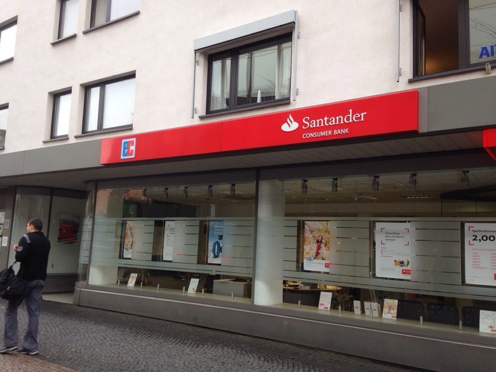 Santander Bank Geschlossen Bank Sparkasse Neuenweg 19